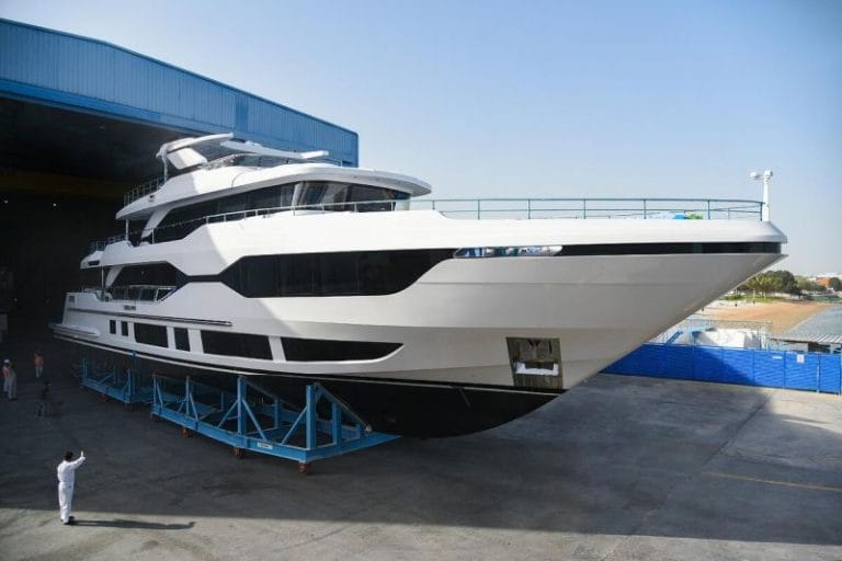 Gulf Craft announces the launch of its Majesty 120 Superyacht