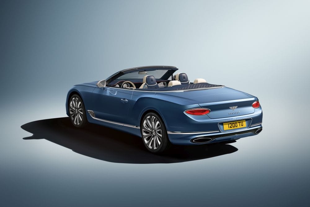 Bentley Continental GT Mulliner Convertible b1000x667