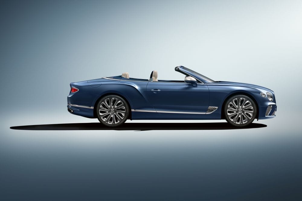 Bentley Continental GT Mulliner Convertible c1000x667