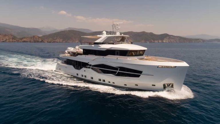 Numarine launched Hot Lab decoration package for the 32XP superyacht range