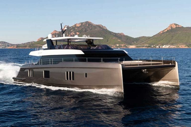 Sunreef Yachts launches the Power Otoctone 80