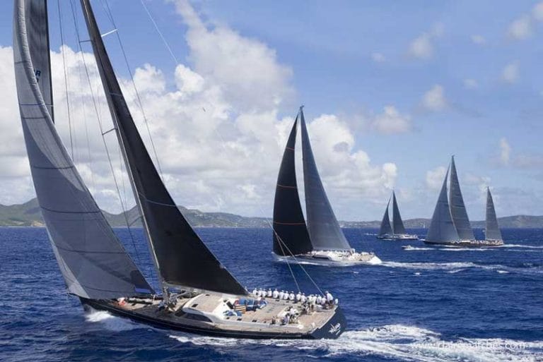 The 10th anniversary of the Superyacht Challenge Antigua