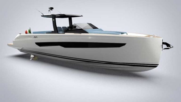 The new Seawalker 43  by Fiart Mare