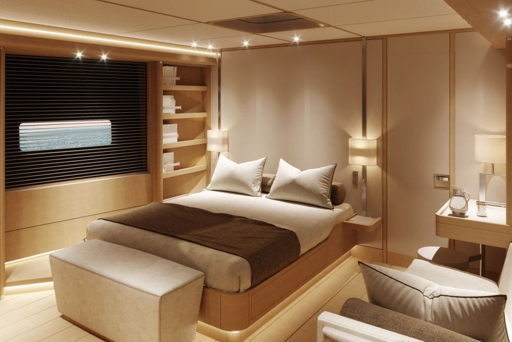Swan 98 interior classic white b1000x667