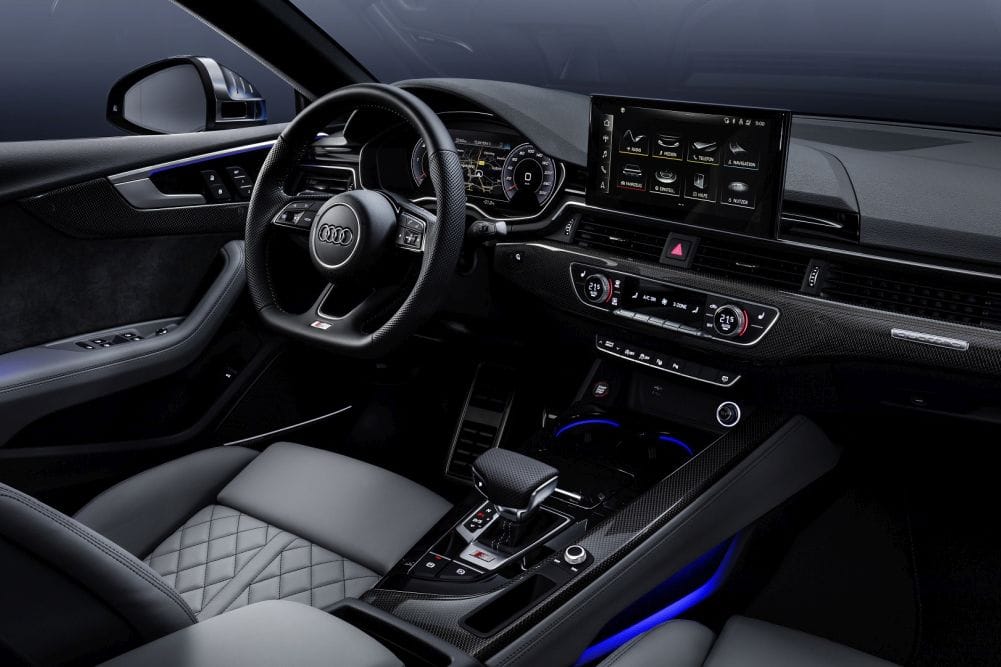 Audi S5 2020 interior a1000X667