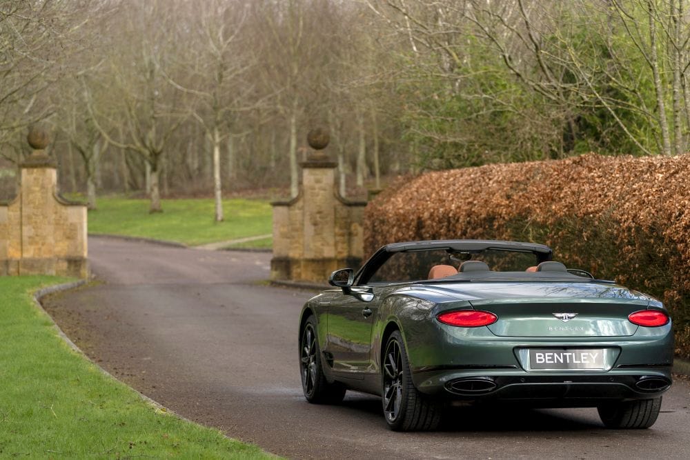 Bentley Continental GT Convertible Equestrian Edition b1000x667