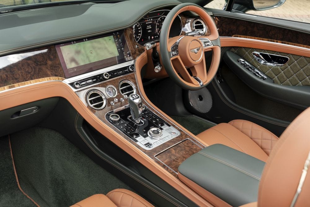 Bentley Continental GT Convertible Equestrian Edition c1000x667