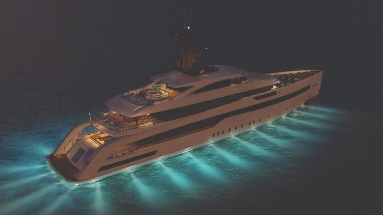 CRN unveils the concept for the new 62-metre