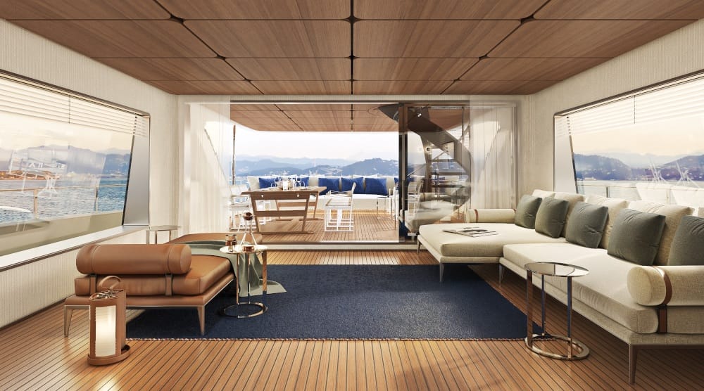 Navetta 30 Interior