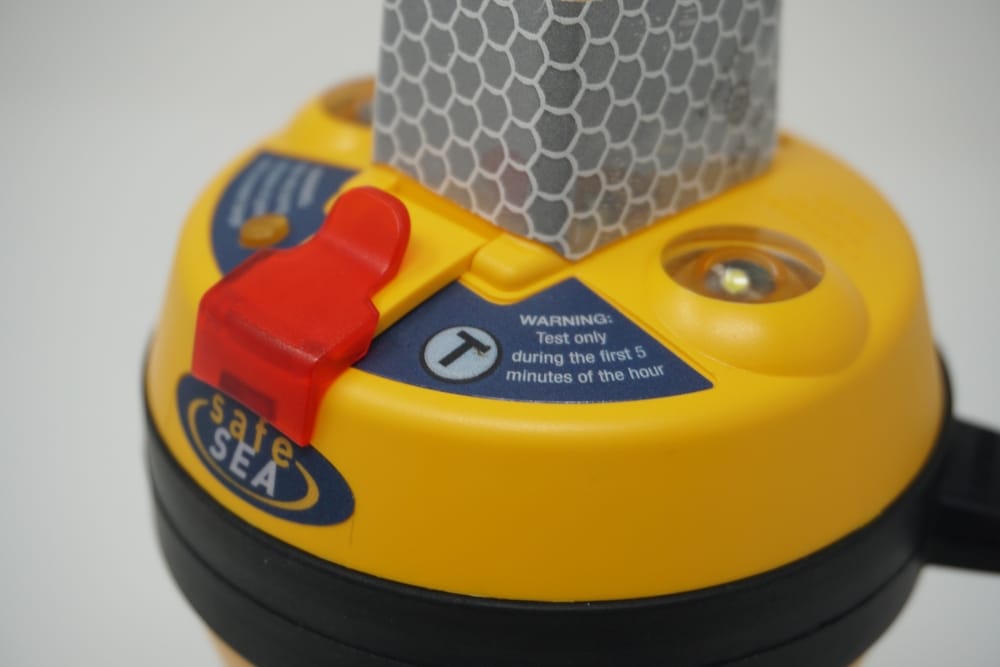 Ocean Signal EPIRB 1 Pro Left Angle Stylistic 1