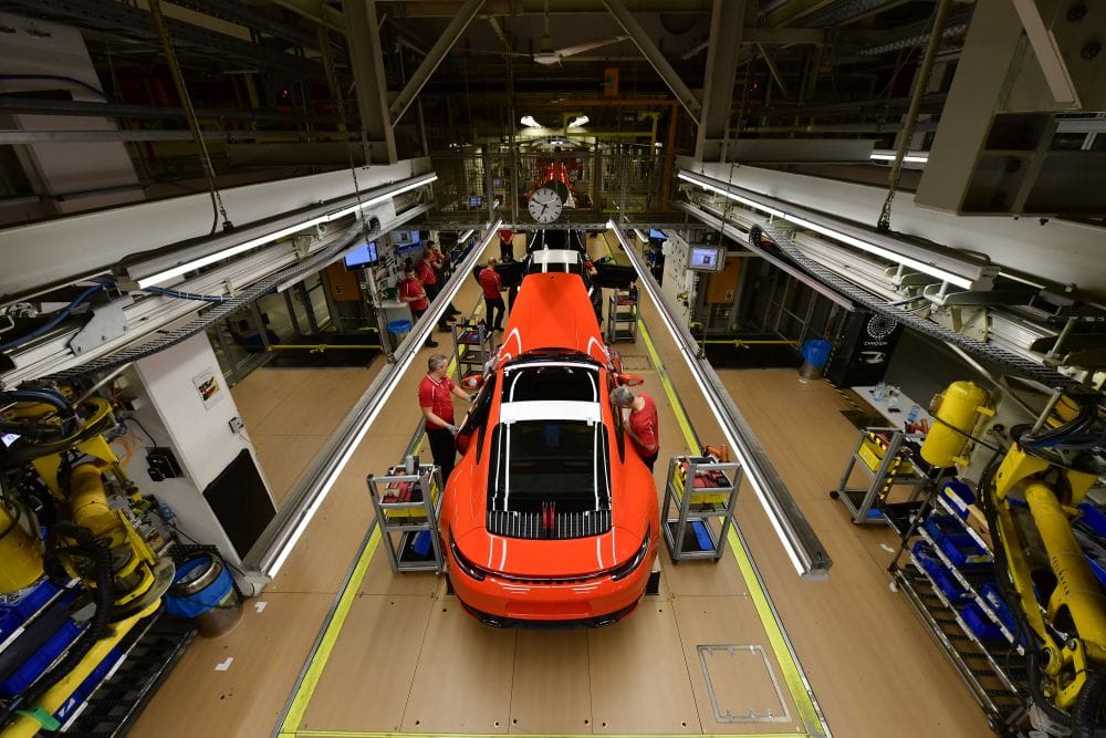 Porsche Zuffenhausen Production Line a1000x667