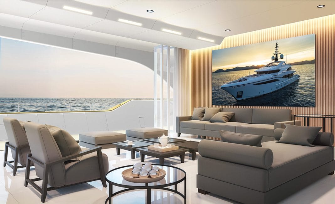 Samsung The Wall for Yachts