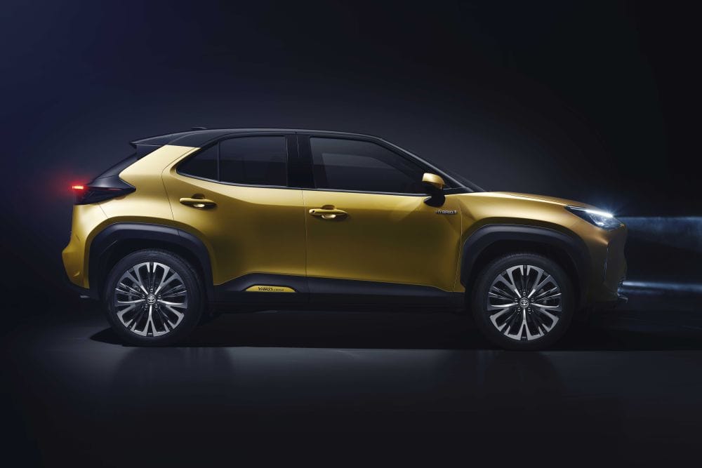 Toyoya Yaris Cross 2020 e1000x667