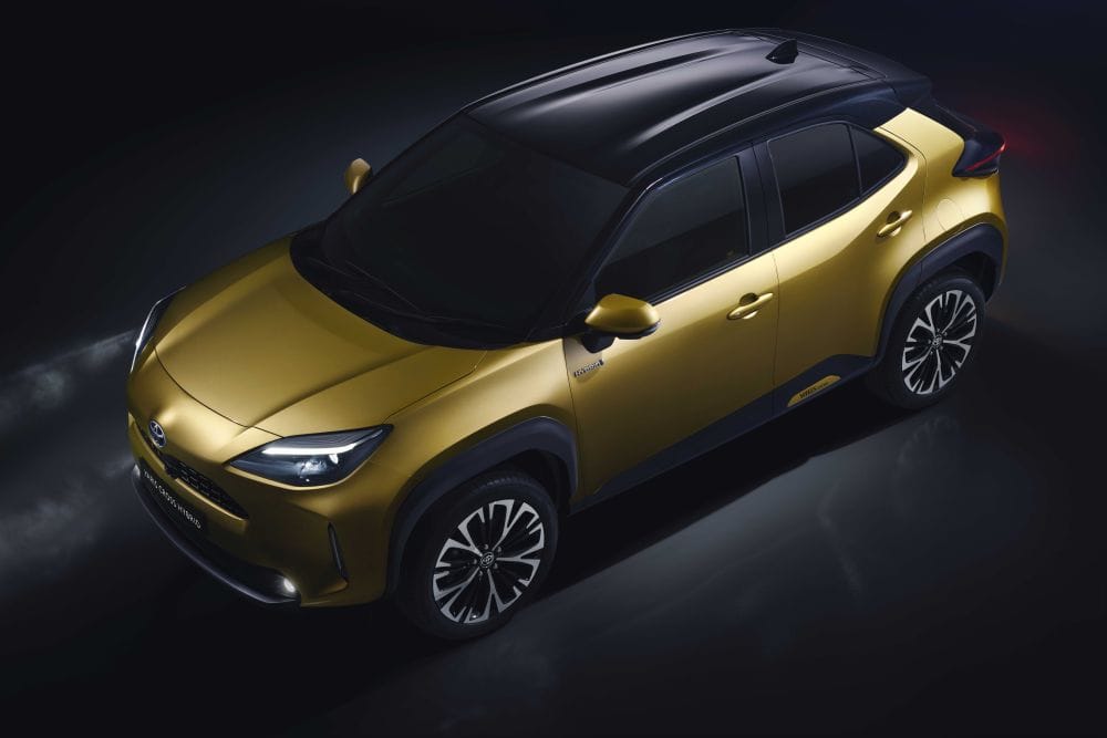 Toyoya Yaris Cross 2020 j1000x667