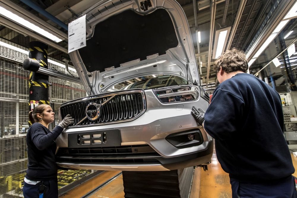 Volvo production XC40 Ghent c1000x667