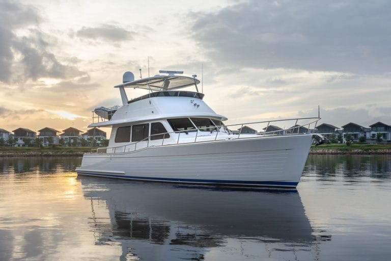 The all new Grand Banks GB54