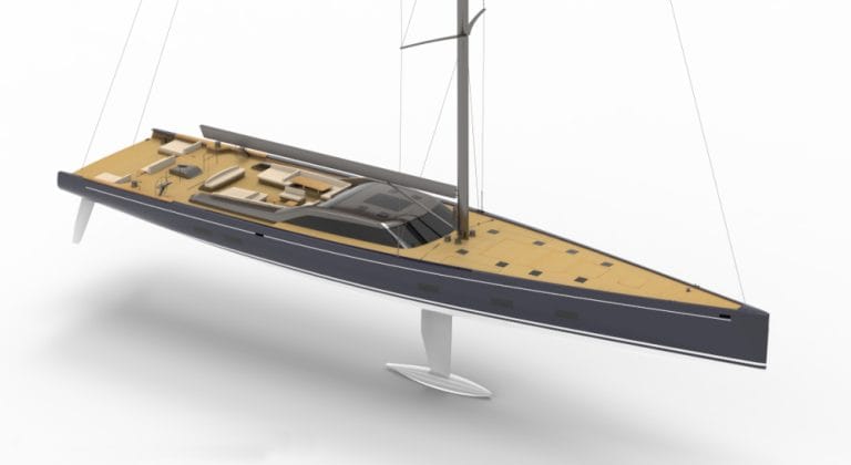 Royal Huisman Unveils Project 405