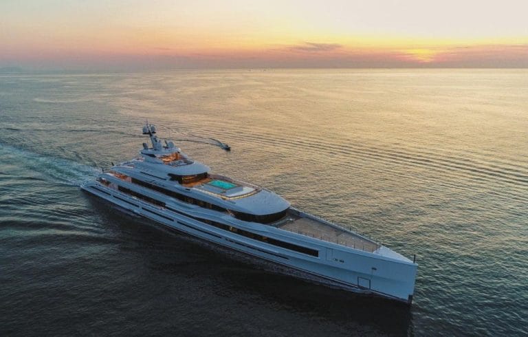 Benetti FB277 M/Y “Lana”, a 107-Metre Giga Yacht