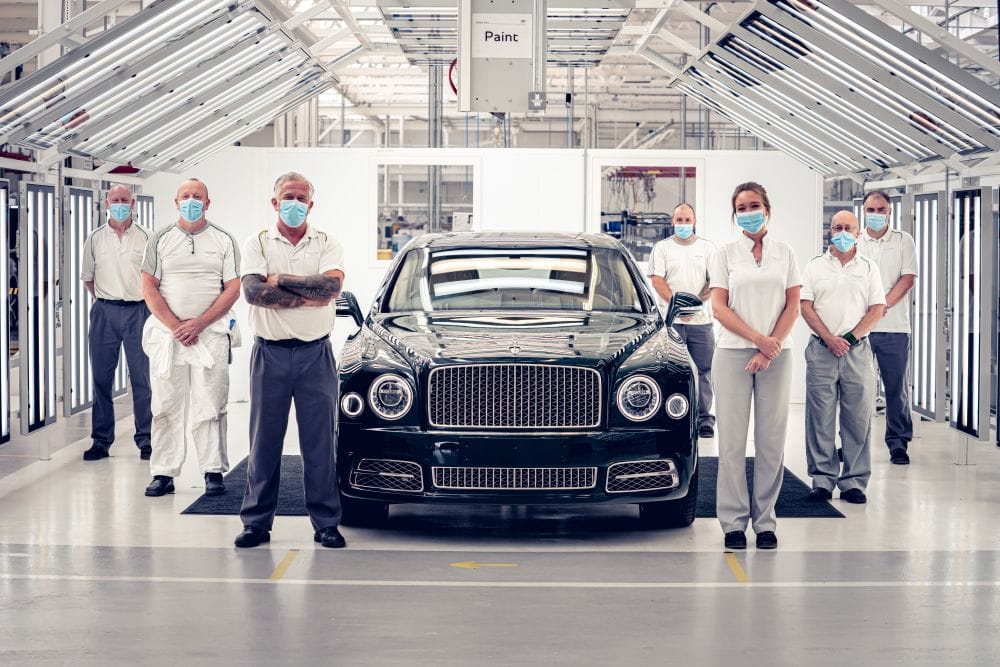 Mulsanne End of Production c1000χ667