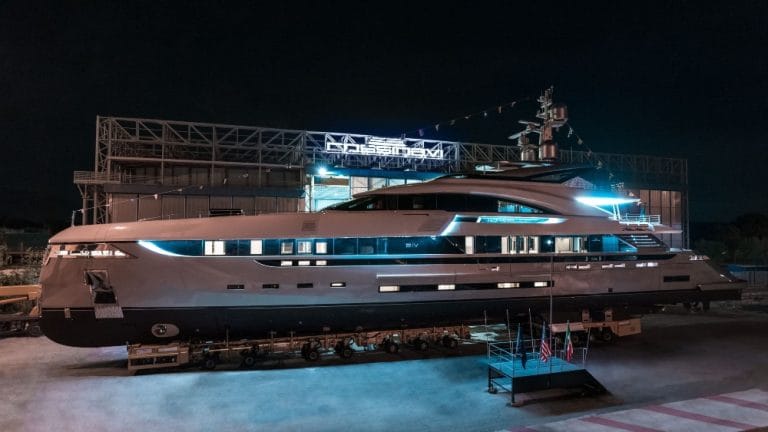 Rossinavi Launches Vector 50 M/Y EIV