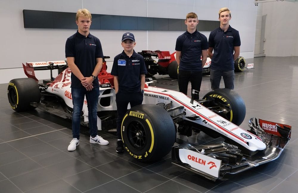 Sauber academy announcement a1000x649