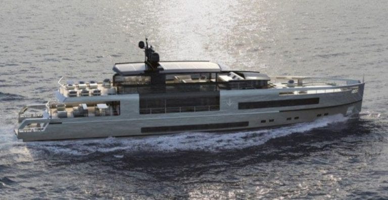 Antonini Navi Introduces UP40