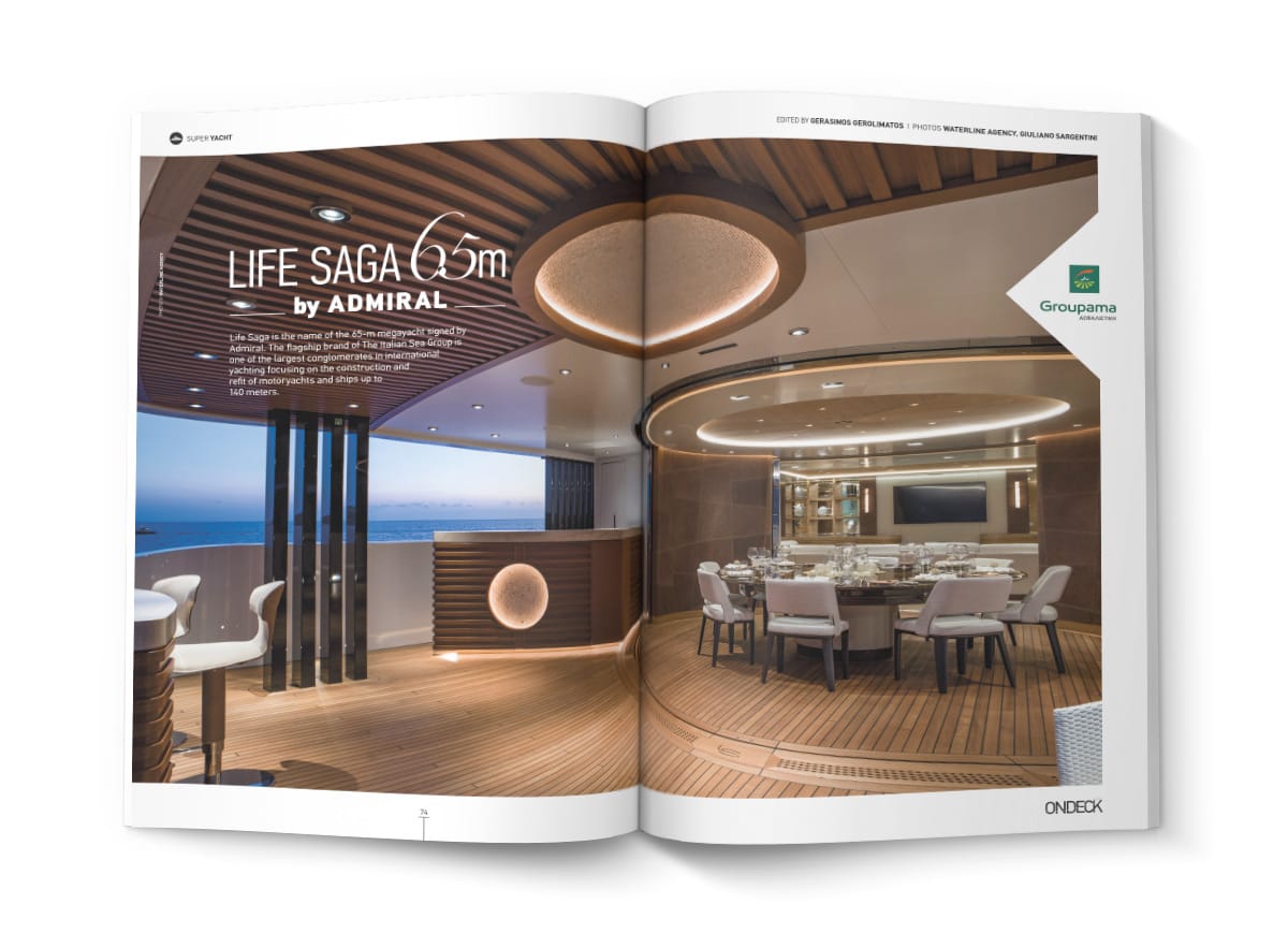 LIFE SAGA 65m by Admiral 