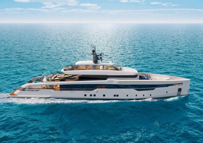 CRN announces the sale of a new Megayacht