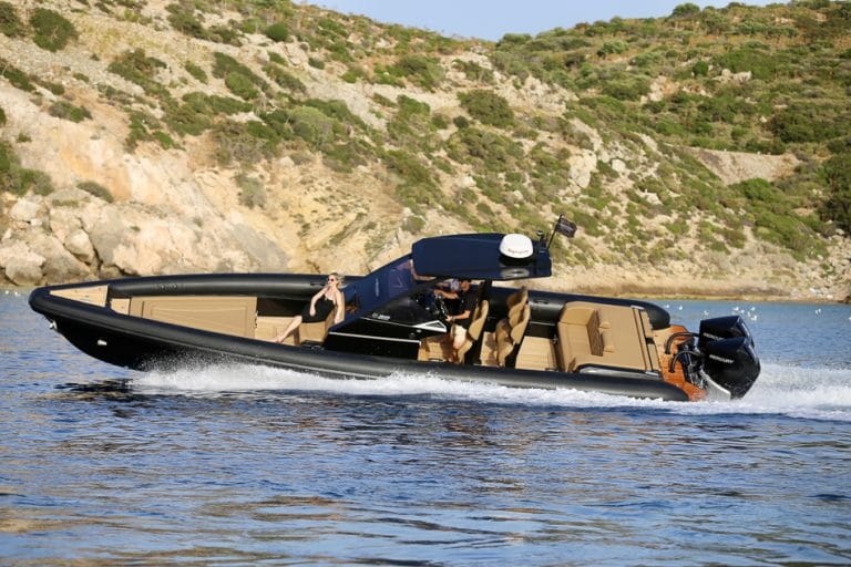 Smooth riding TECHNOHULL 38 Grand Sport  is becoming a family favourite