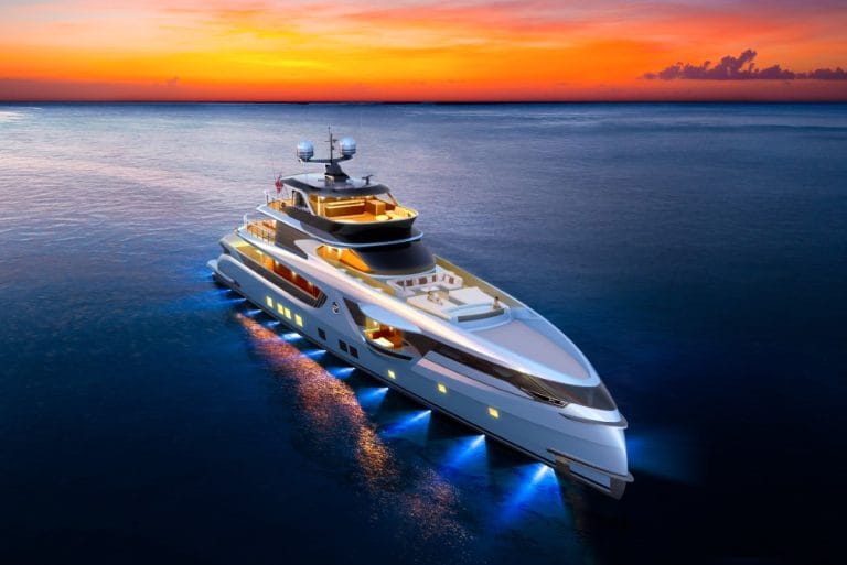 Dynamiq Yachts presents the 50-metre renewed GTT 165