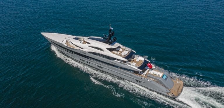 M/Y Tatiana: Bilgin’s largest-ever-yacht