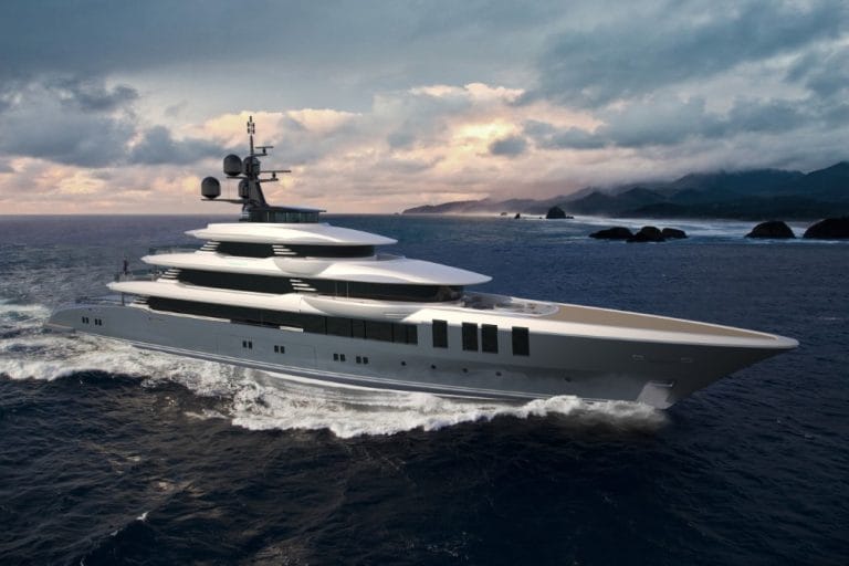 The 75-metre Project NB69 sold by Turquoise