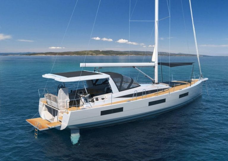 The new Jeanneau Yachts 60