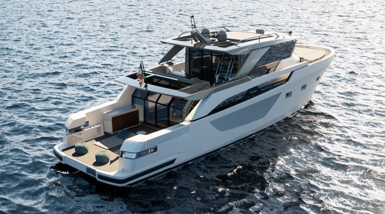 BGX60 World Premiere at the Genoa Boat Show
