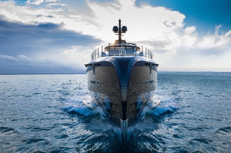CRN Delivers The M/Y 137 Megayacht