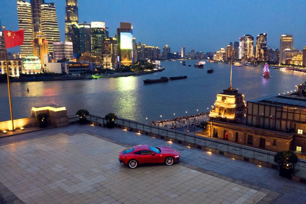 Ferrari Roma shanghai f1000x667