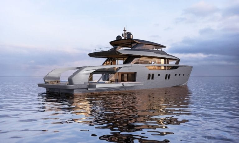 Sanlorenzo SX112: the sea on board