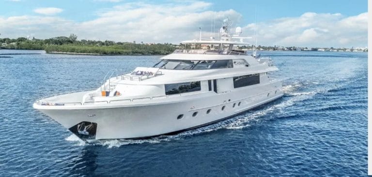 The Most Customized Westport 112’ For Sale
