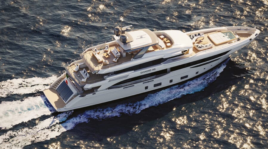 benetti diamond 145