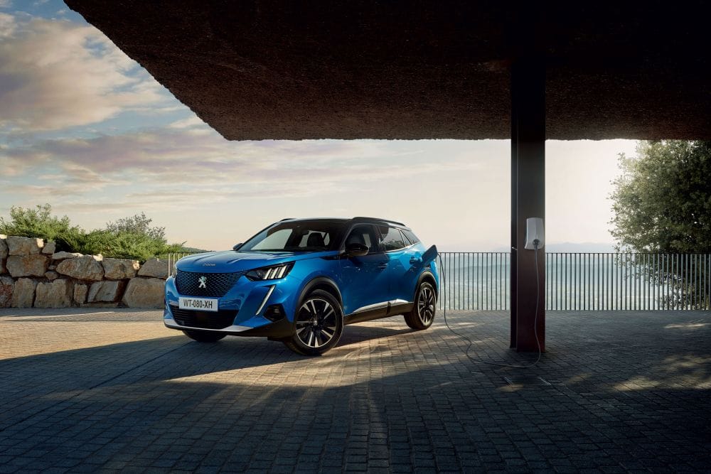 peugeot e 2008 2020 a1000x667