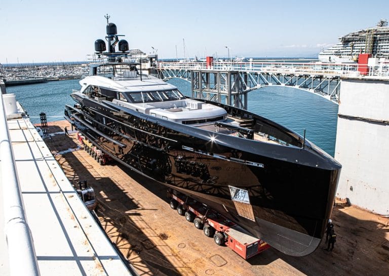 Tankoa Yachts Launches M/Y Olokun 50m