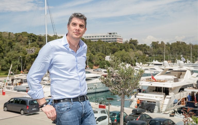 Alexandros Angelopoulos: “It is my goal to inspire people and lead the way”