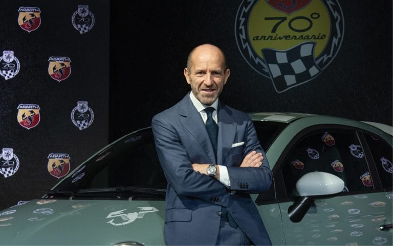 Luca Napolitano Head of EMEA Fiat & Abarth