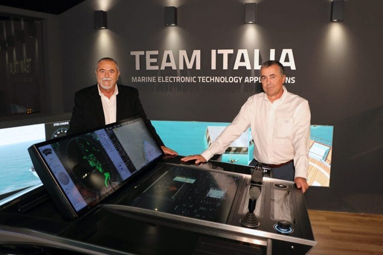 Team Italia is celebrating 20 Years
