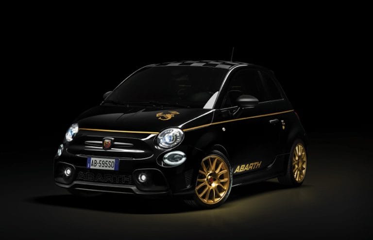 Abarth 595 Scorpioneoro – The ultimate expression of finesse and sportiness