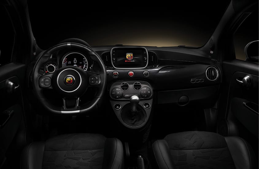 abarth 595 scorpioneoro 2020 k