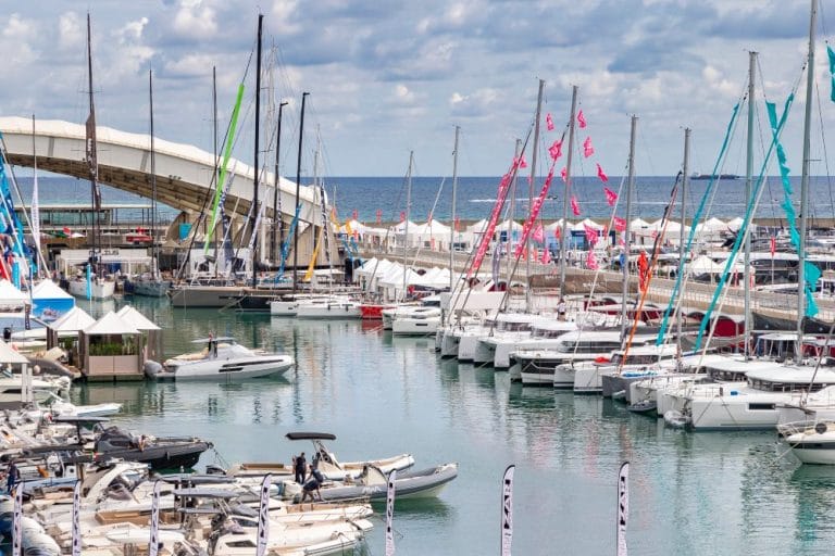 The 60th Edition of The Genoa International Boat Show Taking Place From 1st to 6th October