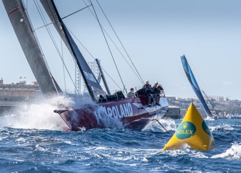 Rolex Middle Sea Race: Line Honours Alert