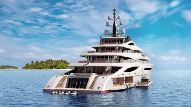 CENTURY X Megayacht Project announced