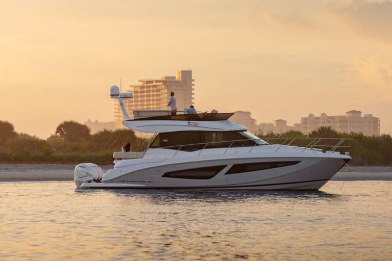 Regal Boats unveils all-new flagship model with 3xYamaha outboard